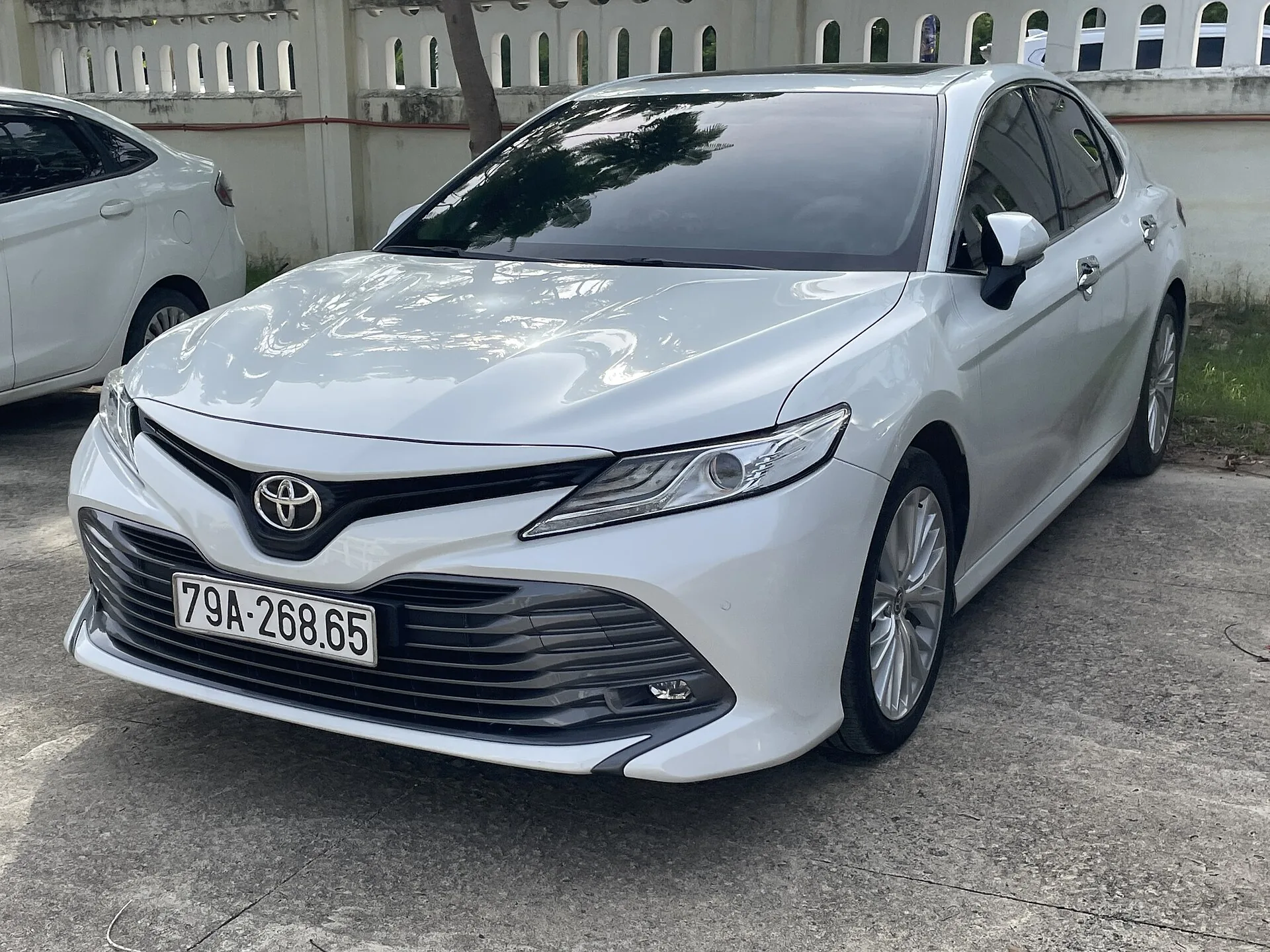 Toyota Camry 2021 года с пробегом