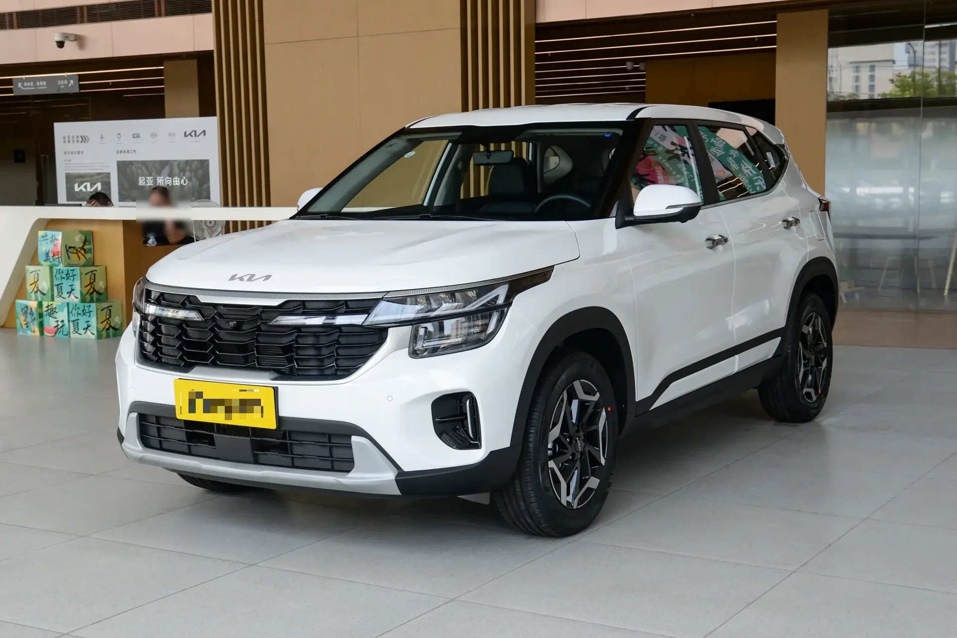 Kia Seltos 2026 1.5L IVT Luxe Comfort